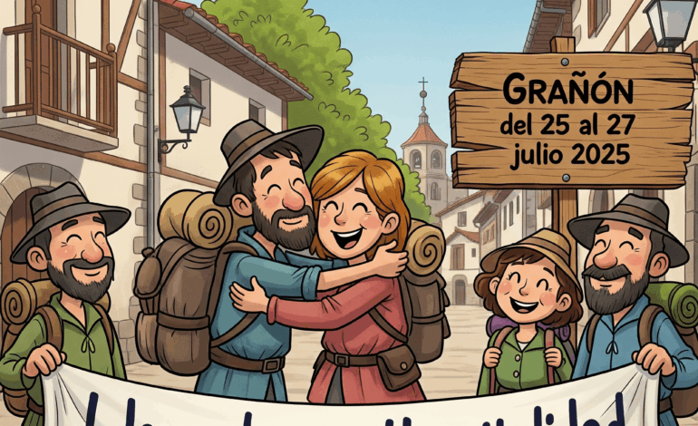  ¡Grañón Abre los Brazos al Alma del Camino!