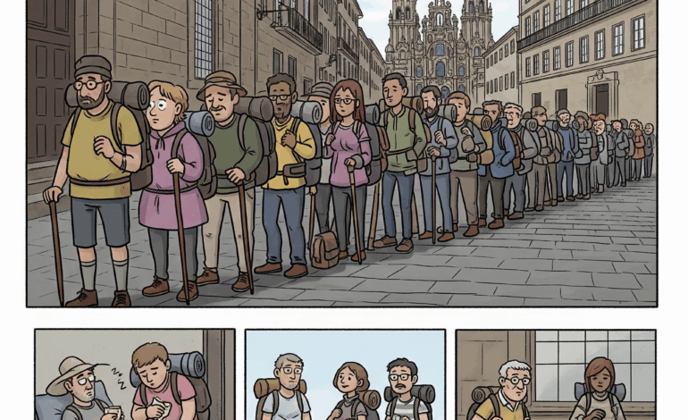  La Compostela ahora se recoge ¡¡¡con ticket del Mercadona!!!