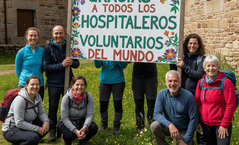  ¡Querido hospitalero, alma bendita del Camino!