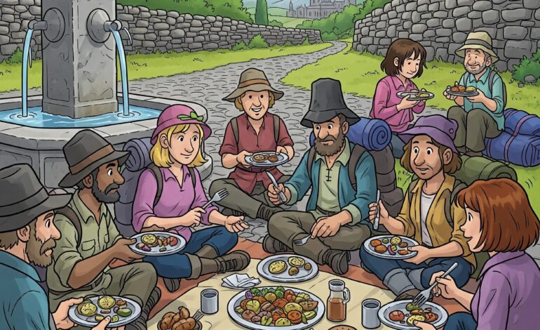  Comer en el Camino de Santiago: Sorpresas Digestivas