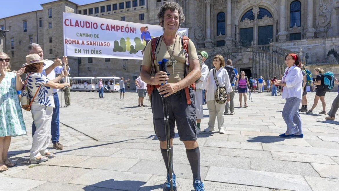 De Roma a Santiago: Um General ao Serviço da Alma!