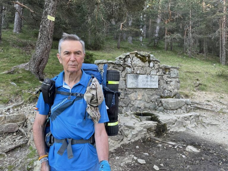 El Camino de Santiago desde Madrid