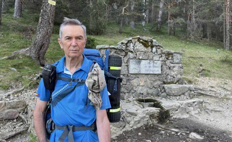  El Camino de Santiago desde Madrid