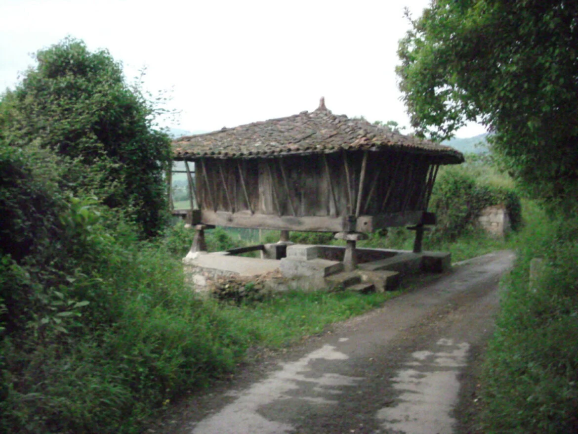 horreu camí primitiu