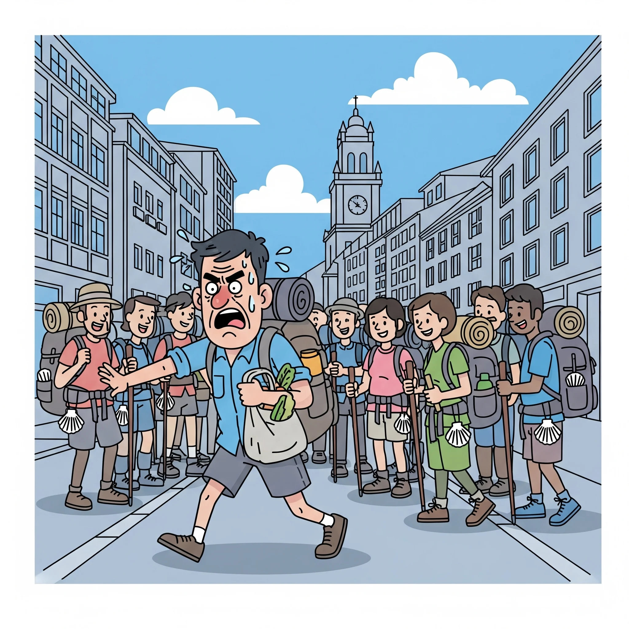 S.O.S. (¡Sociedad Ocupada por Santiago!)