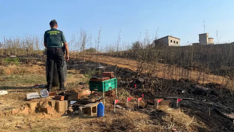 Detenido un Hombre de 75 Años como Presunto Autor del Incendio de Molinaseca