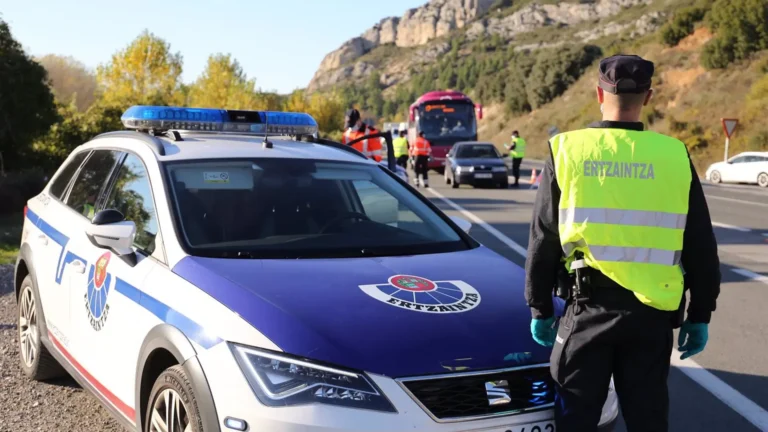 Detenido un Conductor en Bizkaia tras Atropellar a un Peregrino