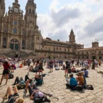 A sus 90 años, un exprofesor de Latín completa su séptimo Camino de Santiago