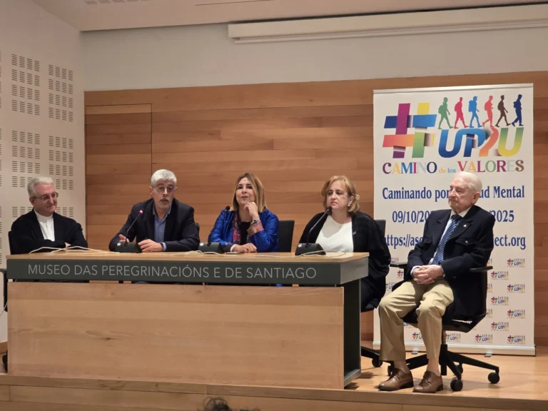 Arranca en Samos el Camino de los Valores por la Salud Mental