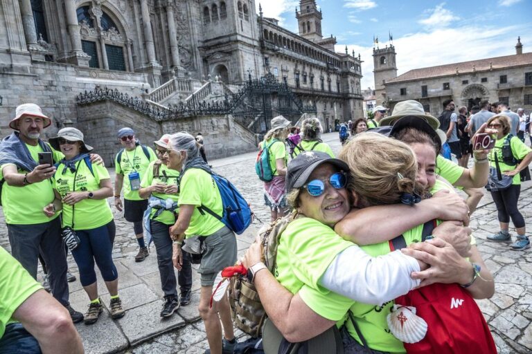El Camino de Santiago es Oficialmente una Cura para el Estrés