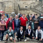 Emoción en el Obradoiro: Irene Villa lidera la 21ª Edición del Camino Adaptado