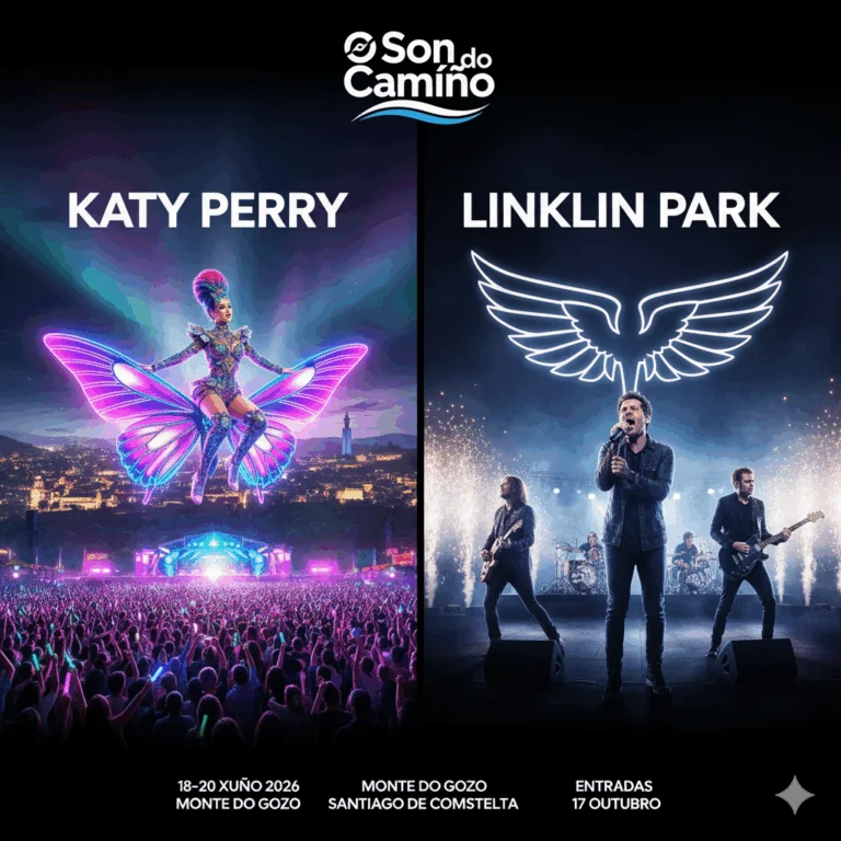 Katy Perry and Linkin Park Lead O Son do Camiño 2026