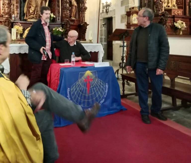 Ponferrada sigue de aniversario en su albergue