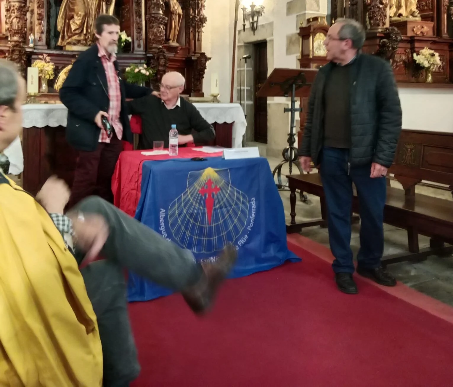 Ponferrada sigue de aniversario en su albergue