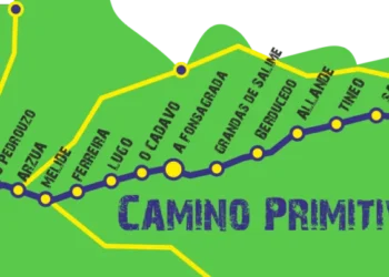 ¡El Camino Primitivo Brilla con Luz Propia!
