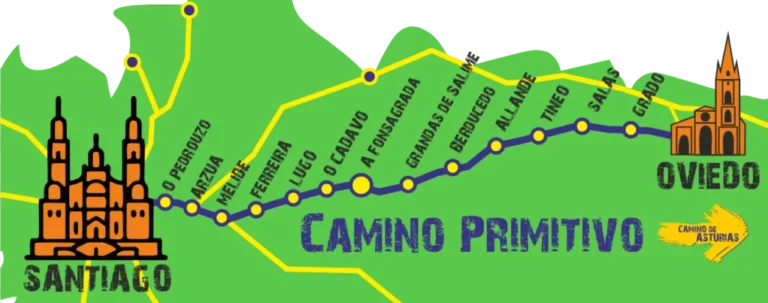 ¡El Camino Primitivo Brilla con Luz Propia!
