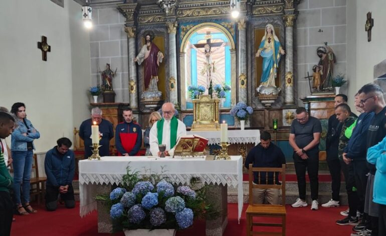 Diez Internos de Jaén Encuentran la Libertad en el Camino de Santiago