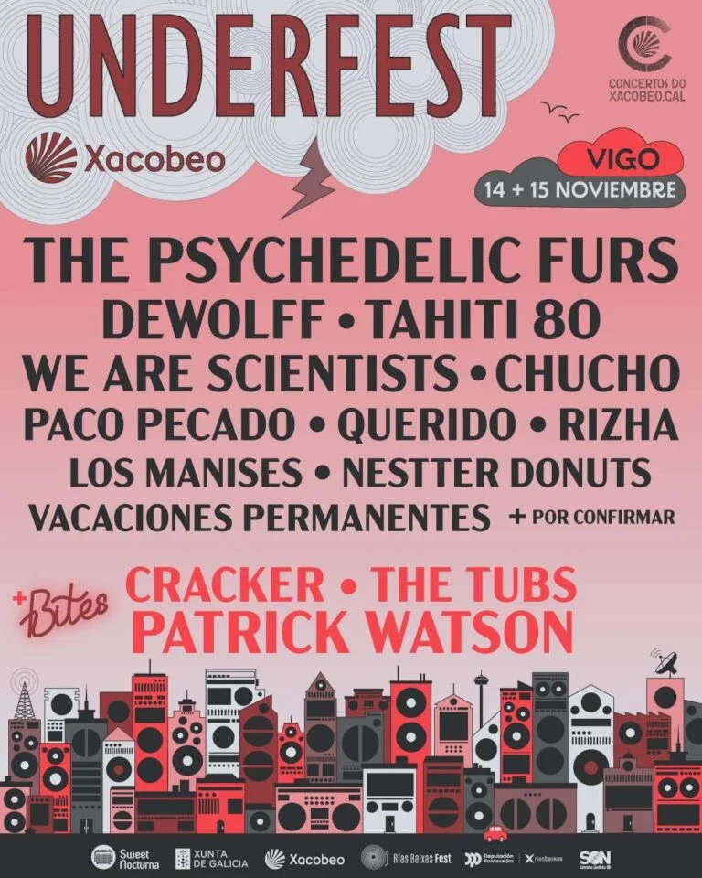 The 8th Edition of Underfest Xacobeo