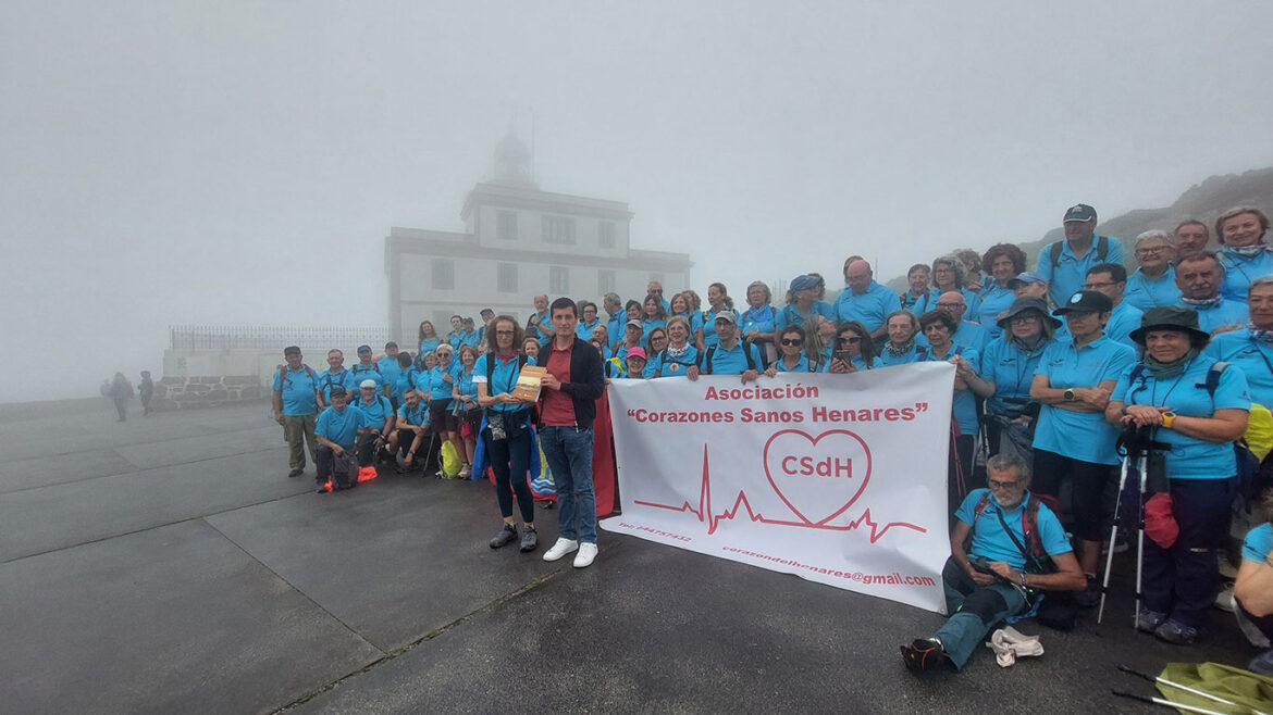 Miembros Asociación Corazones Sanos en Fisterra

