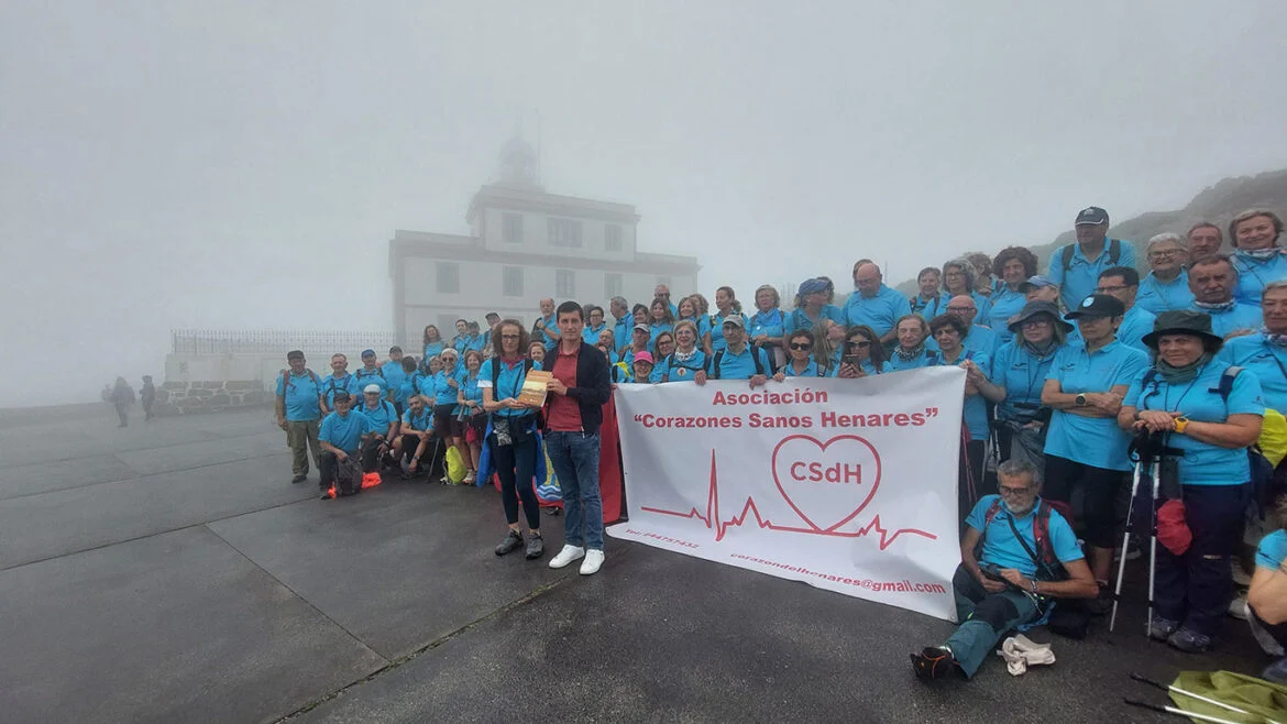 Members of the Healthy Hearts Association in Fisterra