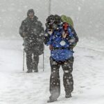 Seguridad en el Camino con una pasarela elevada en Lalín