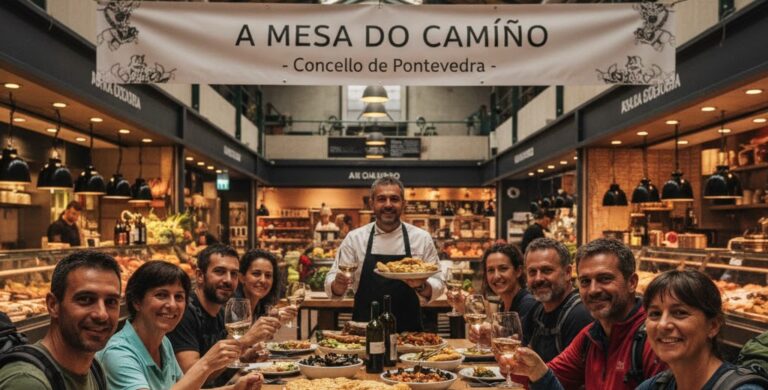 El Camino de Santiago Invita a Cenar con a sus Peregrinos
