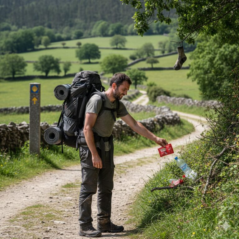 Le pèlerin des déchets