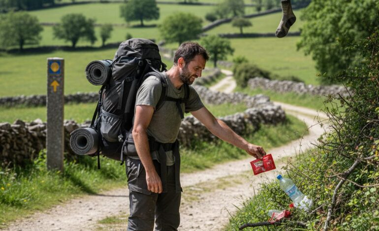 El Peregrino Basuriento