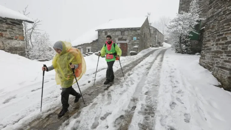 El Camino de Santiago en invierno