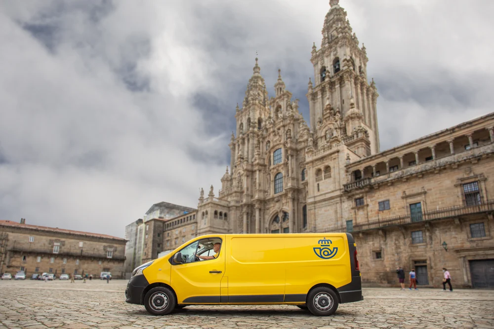 Correos Camino de Santiago