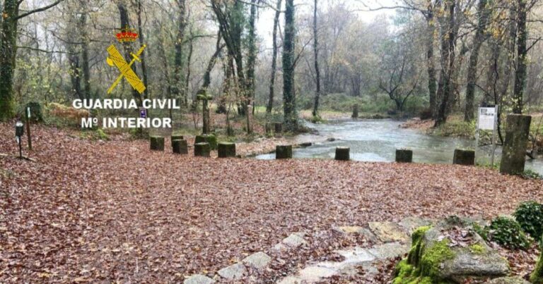 El Río Engulle la Ruta Portuguesa Peregrinos ¡ATRAPADOS!