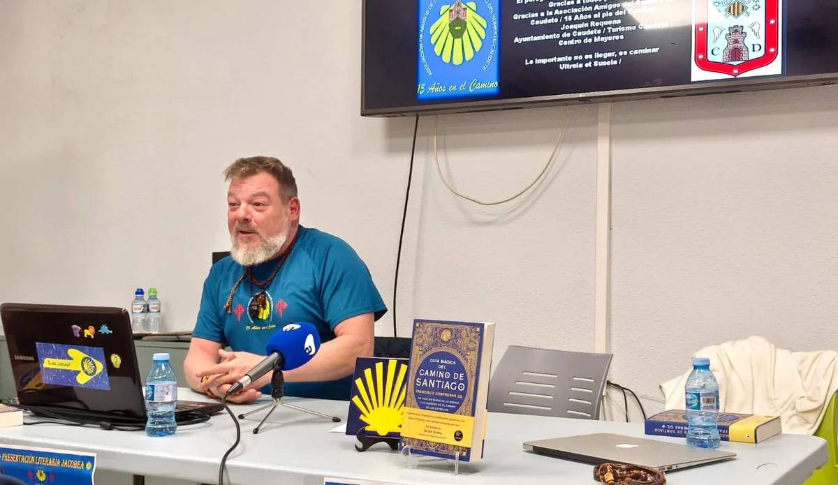 La "Guida magica del Cammino di Santiago" illumina Caudete