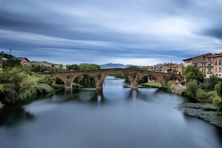 El Puente del Diablo (Puente la Reina)