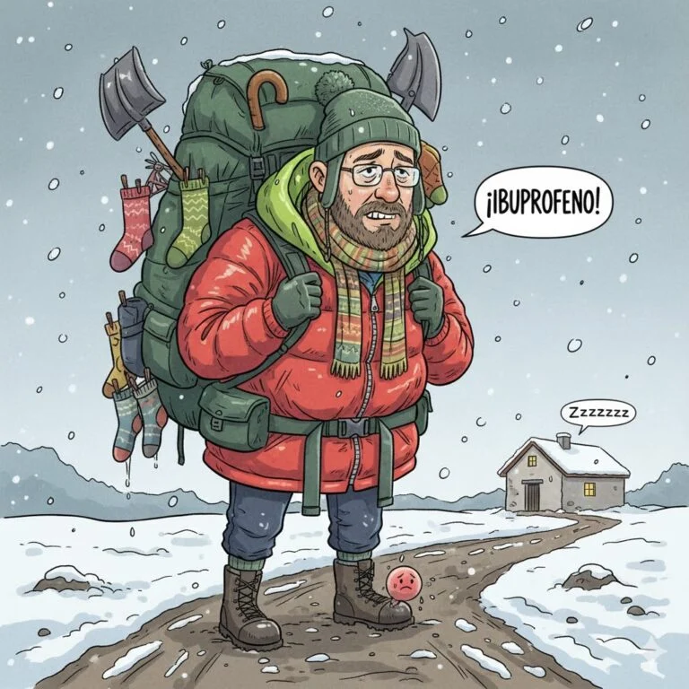 La Mochila del Peregrino en Invierno