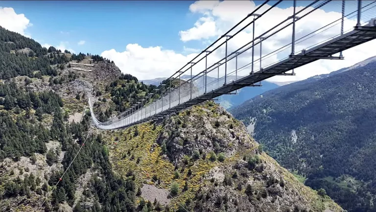 El Camino de Santiago tendrá el mayor puente colgante de España