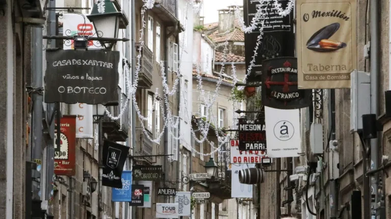 La calle donde mejor se come en el mundo…