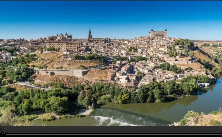 Toledo impulsa un Camino de Santiago en familia