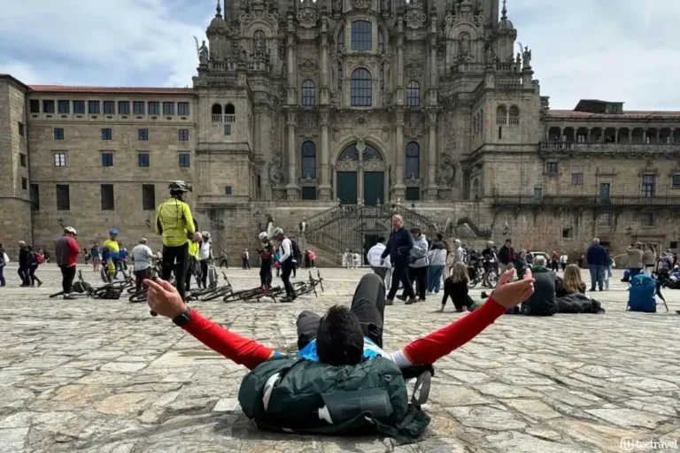 Una ruta jacobea suma 30.000 compostelas
