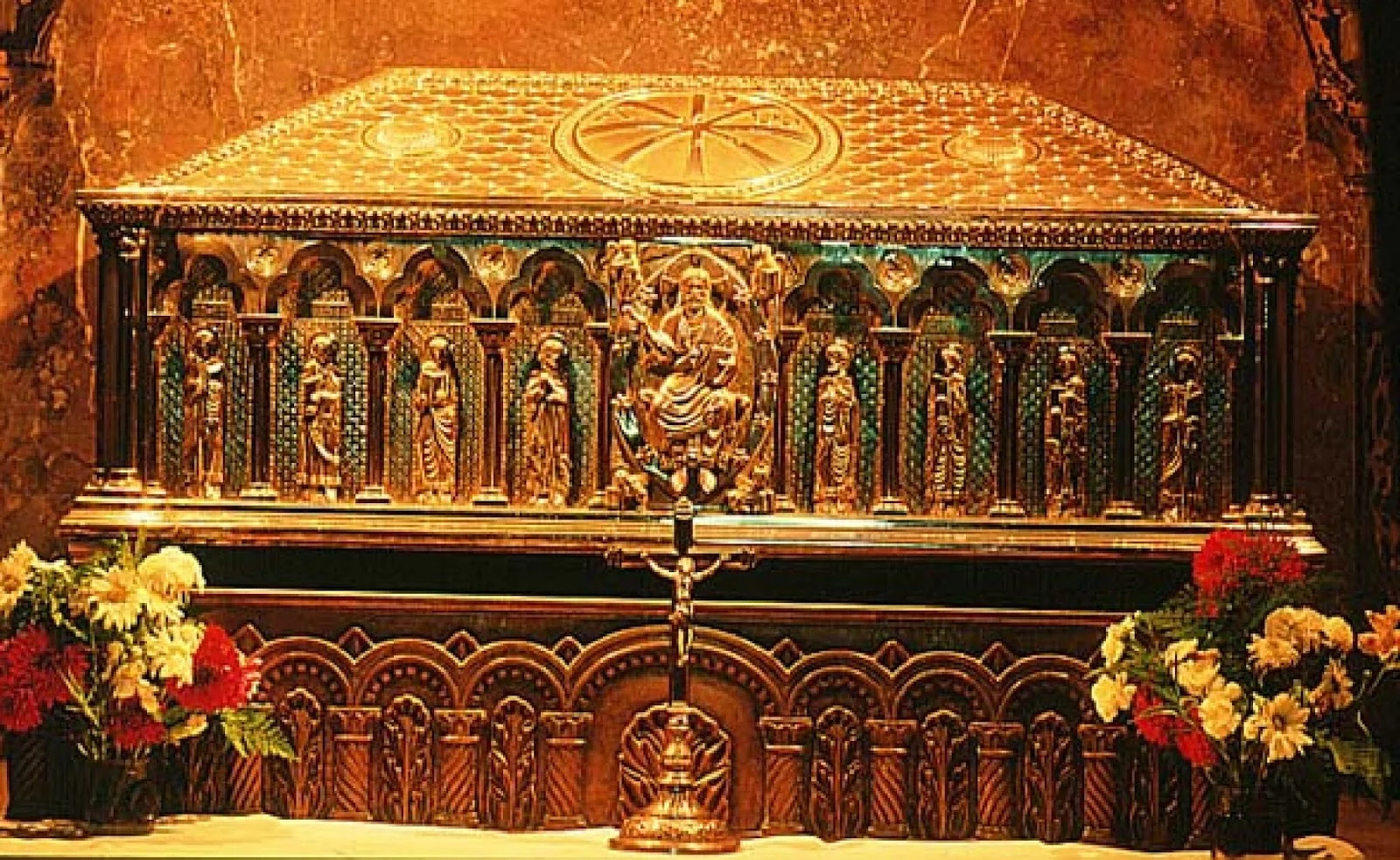 La tomba de l'Apòstol Sant Jaume