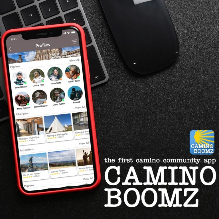 CaminoBoomz: la app que acompaña al peregrino