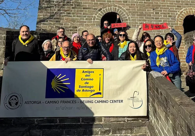 China pone sus ojos en el Camino de Santiago