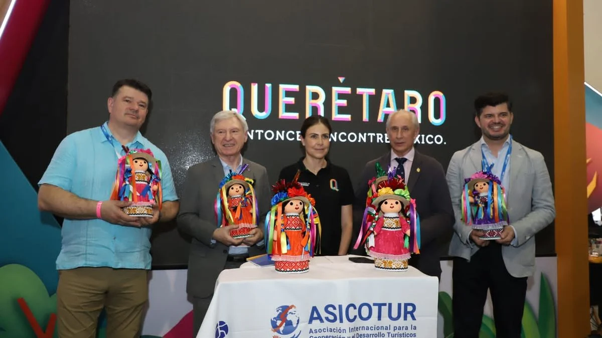 Initiatory Way of Santiago in Querétaro: