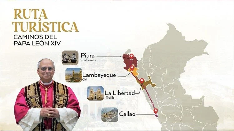 La Ruta Caminos del Papa León XIV