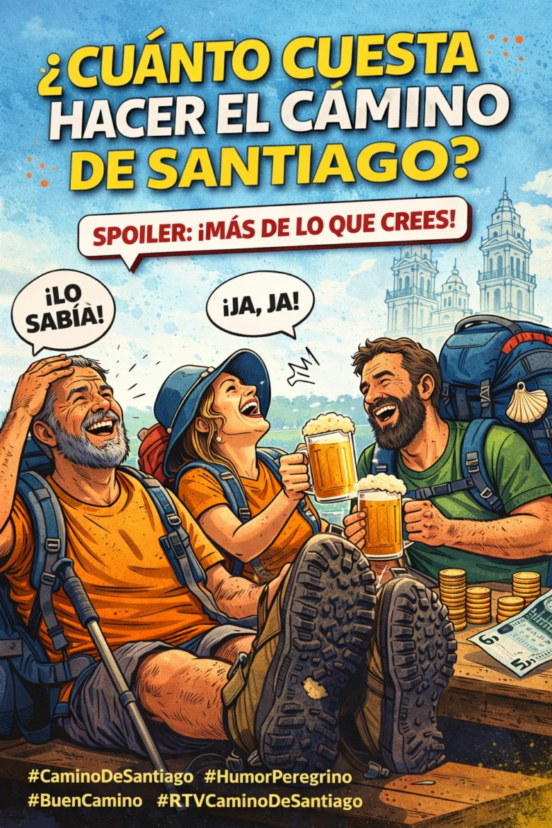 How much does it cost to do the Camino de Santiago?