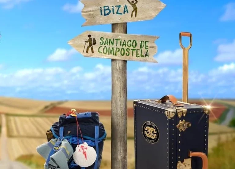 Checco Zalone provoca auge histórico del Camino de Santiago
