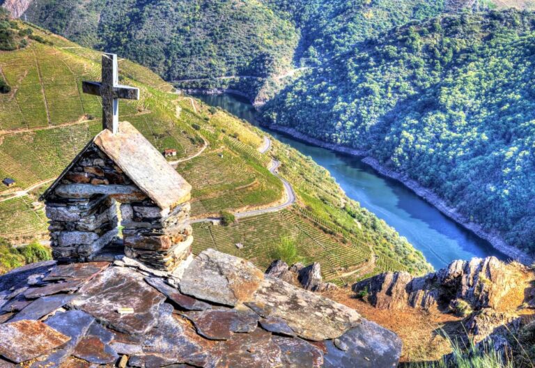 El Camino de Invierno como la ruta jacobea más espectacular