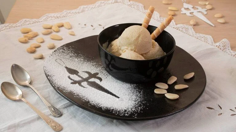 Nace en Ourense el helado del peregrino