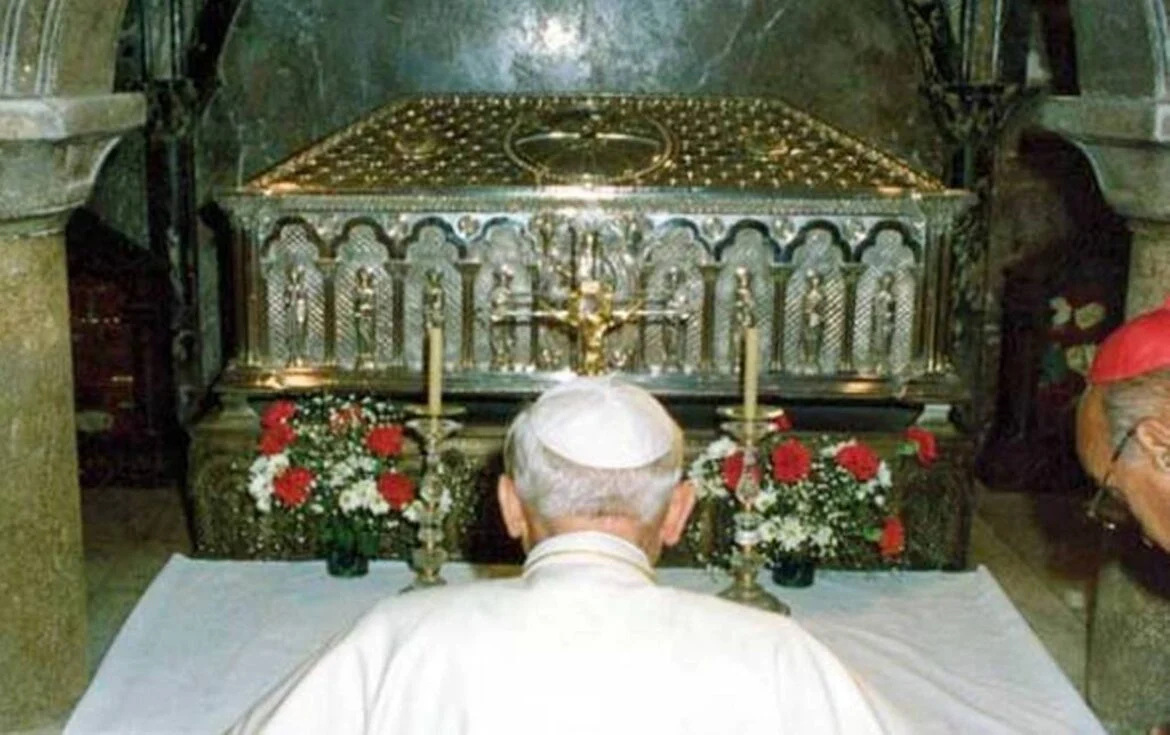 tomba de santiago