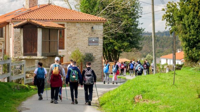 Melide: Un hospital de peregrinos seis siglos después