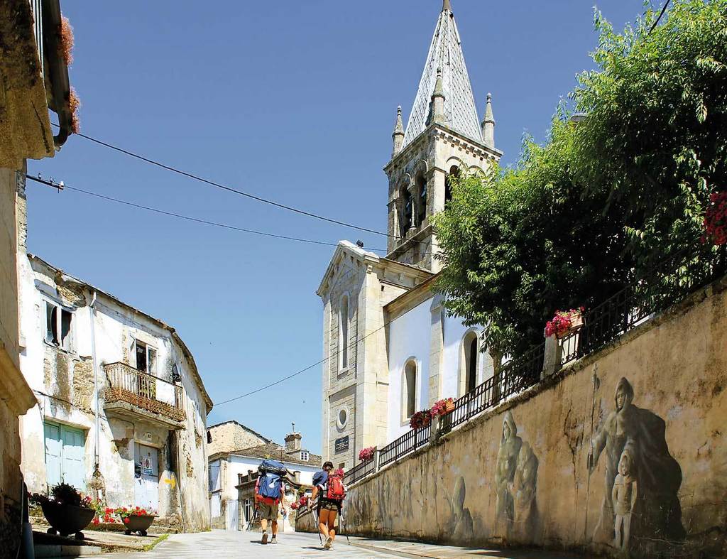 Cómo llegar a Sarria y dar el primer paso en el Camino